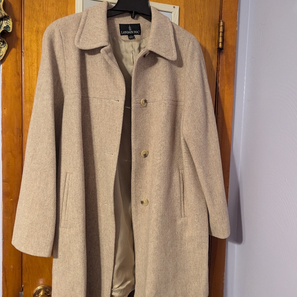 London fog women's coat